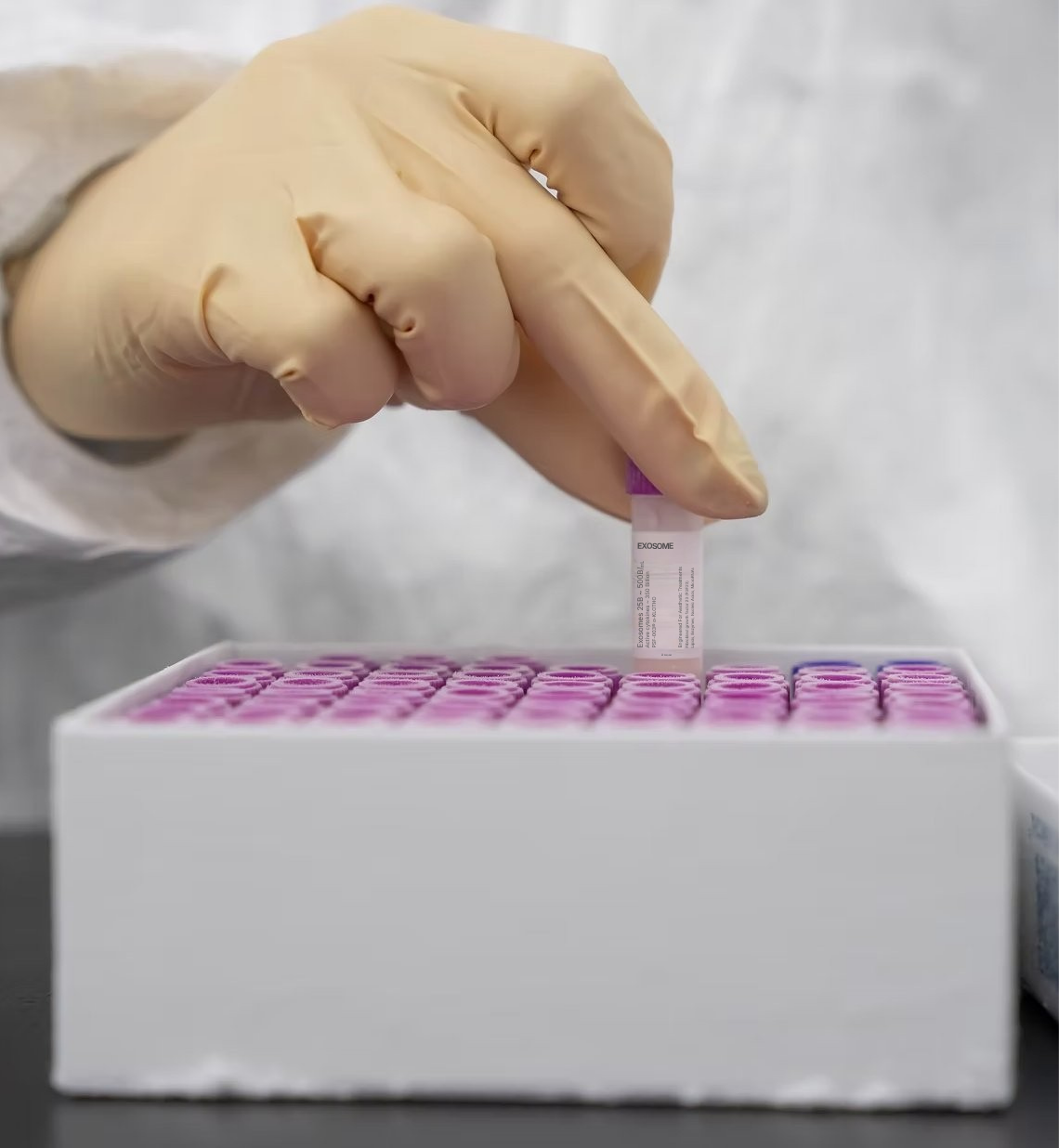 Lab vials